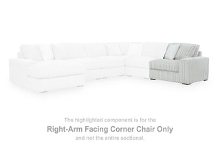 Stupendous Corner Chair Velvet - Right Arm Facing