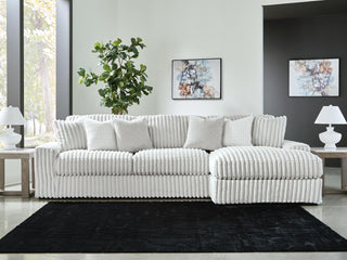 Stupendous 2-Piece Sectional with Chaise Velvet
