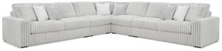 Stupendous 5-Piece Sectional Velvet