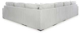 Stupendous 4-Piece Sectional Velvet