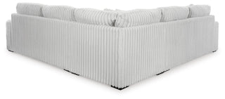 Stupendous 3-Piece Sectional Velvet