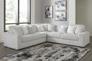 Stupendous 3-Piece Sectional Velvet