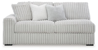 Stupendous 3-Piece Sectional and Oversized Chaise