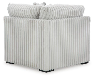 Stupendous 5-Piece Sectional and Ottoman