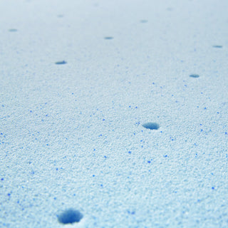 2.5" Gel Memory Foam Mattress Topper