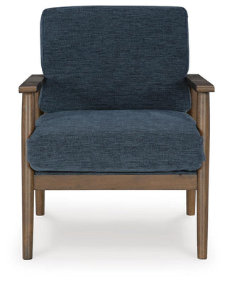 Bixler Showood Accent Chair Chenille