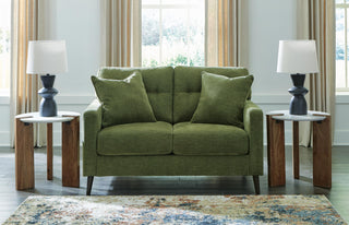 Bixler Loveseat Chenille