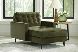 Reveon Lakes Chaise Velvet