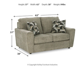 Cascilla Loveseat Chenille