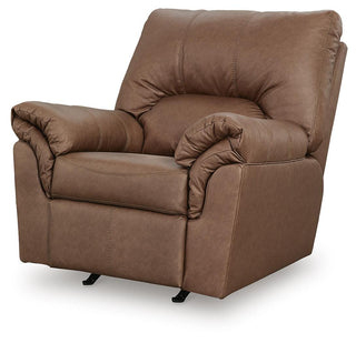 WillowBend Rocker Recliner Faux Leather