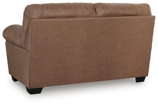WillowBend Loveseat Faux Leather