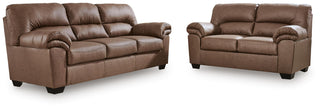 WillowBend Sofa and Loveseat