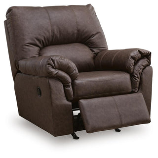 WillowBend Rocker Recliner Faux Leather