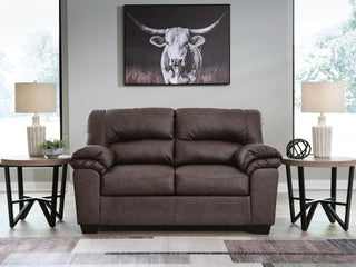 WillowBend Loveseat Faux Leather