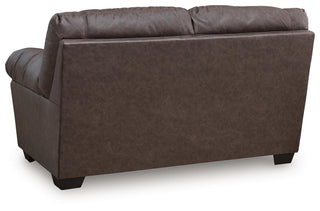 WillowBend Loveseat Faux Leather