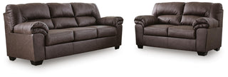 WillowBend Sofa and Loveseat