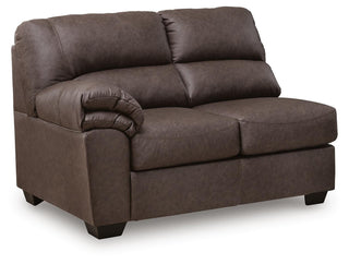 WillowBend LAF Loveseat Faux Leather