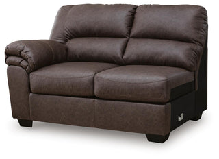 WillowBend LAF Loveseat Faux Leather