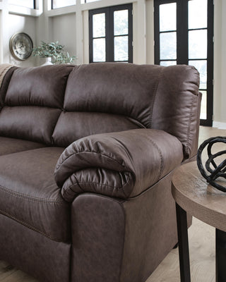 WillowBend 3-Piece Sectional Faux Leather
