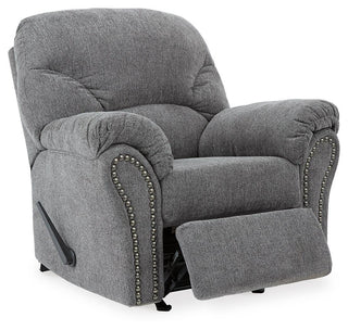Allmaxx Rocker Recliner Chenille