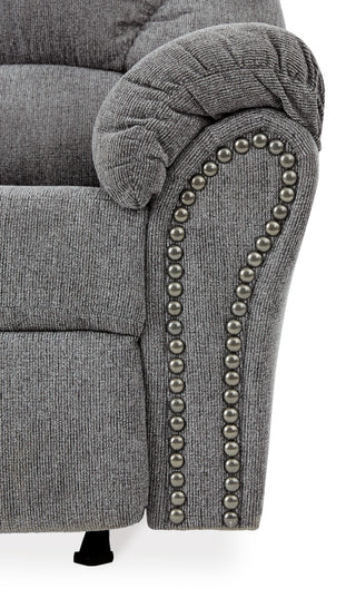 Allmaxx Rocker Recliner Chenille
