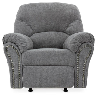 Allmaxx Rocker Recliner Chenille