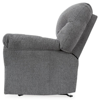 Allmaxx Rocker Recliner Chenille