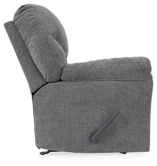Allmaxx Rocker Recliner Chenille