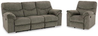 Alphons Reclining Sofa and Recliner