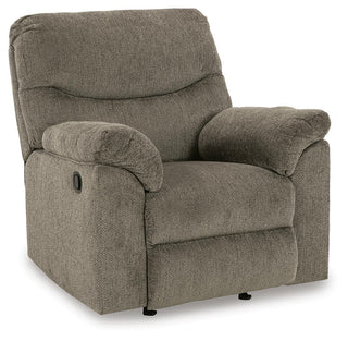 Alphons Reclining Sofa, Loveseat and Recliner