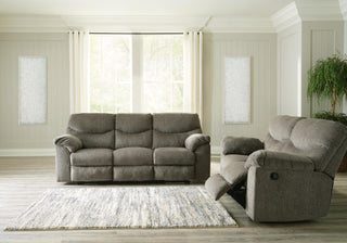 Alphons Reclining Sofa, Loveseat and Recliner