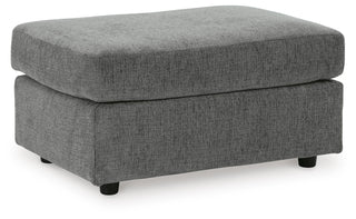 Stairatt Ottoman Chenille