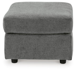 Stairatt Ottoman Chenille