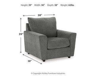 Stairatt Chair Chenille