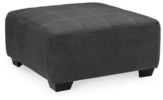 Ambee Oversized Accent Ottoman Chenille