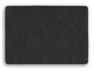 Jasmine Peaks Ottoman Chenille