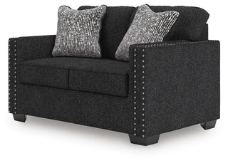 Jasmine Peaks Loveseat Chenille