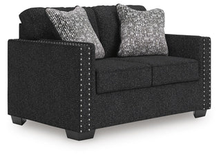 Jasmine Peaks Loveseat Chenille