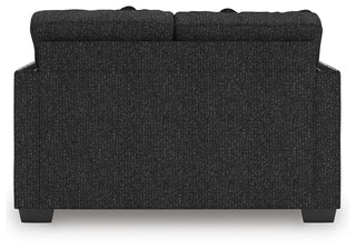 Jasmine Peaks Loveseat Chenille