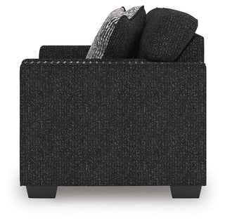Jasmine Peaks Loveseat Chenille