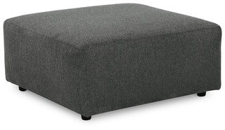 Edenfield Oversized Accent Ottoman Chenille