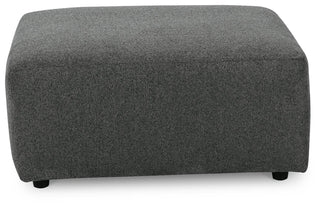 Edenfield Oversized Accent Ottoman Chenille