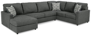 Edenfield 3-Piece Sectional with Chaise Chenille