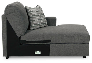 Edenfield RAF Corner Chaise Chenille