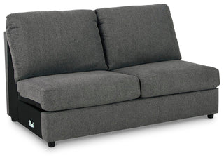 Edenfield Armless Loveseat Chenille