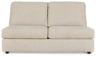 Edenfield Armless Loveseat Chenille