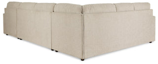 Edenfield 3-Piece Sectional with Chaise Chenille