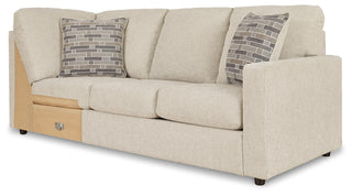 Edenfield RAF Sofa w/Corner Wedge Chenille