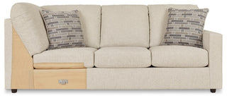 Edenfield RAF Sofa w/Corner Wedge Chenille