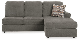 O'Phannon RAF Sofa Chaise Chenille